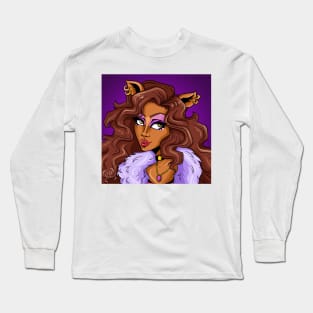 Clawdeen Wolf Long Sleeve T-Shirt